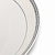 Салатник 22см Анжелика с серебром фарфор 000000000001219770