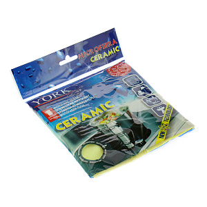 Салфетка для керамических поверхностей York, микрофибра 000000000001073126