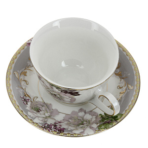 Пара чайная (чашка 220мл/блюдце BALSFORD Цветы подарочная упаковка 000000000001170939