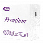 Салфетки бумажные 50шт 24х24см PLUSHE Premium 2х слойные