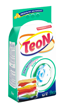 Стиральный порошок Teon 9кг НЗБХ полиэтилен 650 000000000001197672