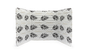 Экран защитный от брызг 32,5х84см ПОСУДА ЦЕНТР белый алюминиевая фольга 000000000001215496