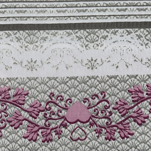 Комплект постельного белья 1,5-спальный ПОСУДА ЦЕНТР лилии креп-жатка полиэстер 000000000001188942