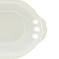Овальная резная корзинка Золотая отводка Porcelaine Czech Gold Hands 000000000001136224