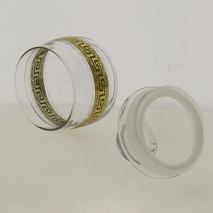 Банка для сыпучих продуктов 420мл ПРОМСИЗ Барокко стекло 000000000001190671