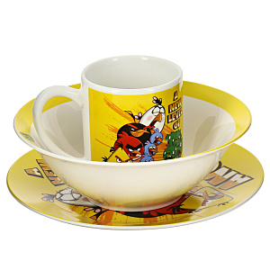 Набор посуды Angry Birds, 3 предмета 000000000001171346