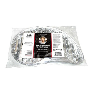 Формы для гриля Julia VYSOTSKAYA 71601 с держателем 30,5х18,5х2см, 5шт. 000000000001160833