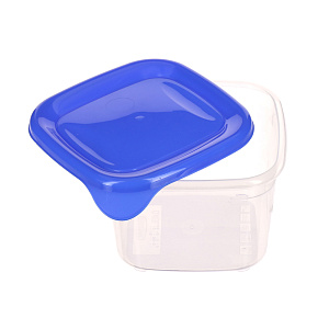 Квадратный контейнер для микроволновой печи Fresh&Go Curver, 0.45л 000000000001140603