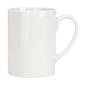 Кружка 350мл ОБЩЕПИТ белая керамика 000000000001221645