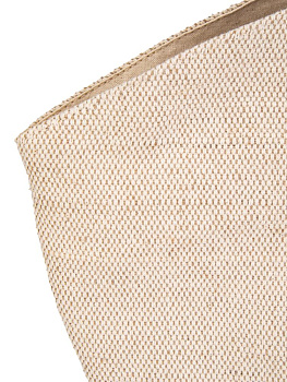 Сумка 40х58х27 DE'NASTIA Patyka Bag красная ручка хлопок/джут 000000000001225559