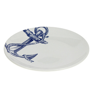Тарелка Соната Океан Кубаньфарфор, 19 см 000000000001172261