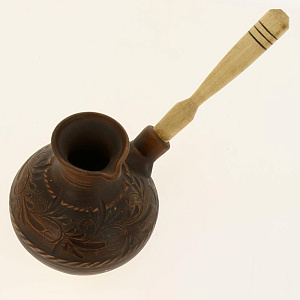 ТУРКА С ДЕР/РУЧКОЙ  ДЕКОР ГЛАЗУР ИВ-5227 000000000001187889