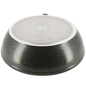 Сковорода глубокая TITAN с антипригарным покрытием, индукция, 28 см 000000000001162155