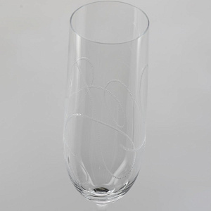 Набор бокалов для шампанского 2шт 190мл CRYSTALEX Виола бесцветная гравировка стекло 000000000001207564