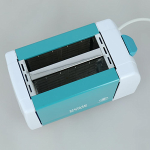 Тостер HOMESTAR HS-2002 мощность 750ВТ бирюзовый пластик 000000000001189588