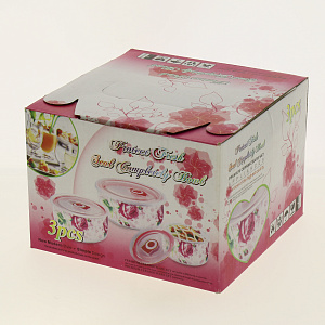 Набор салатников 3шт M020209/R030072 фарфор 000000000001167797