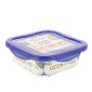 Форма для запекания 21х21см PYREX Cook&Go квадратная с крышкой стекло