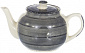 Чайник 1200 мл керамика серый подарочная упаковка Аэрограф Elrington HJC-1207-T5