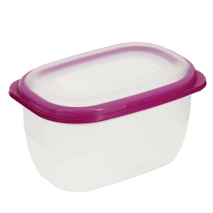 Контейнер для СВЧ 750мл ПОЛИМЕРБЫТ Премиум прямоугольный пластик 000000000001057878