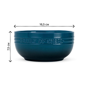 Салатник 16,5см MATISSA синий керамика 000000000001224534
