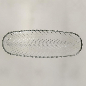 Блюдо овальное 39х14см SANTA иранское стекло 000000000001205494