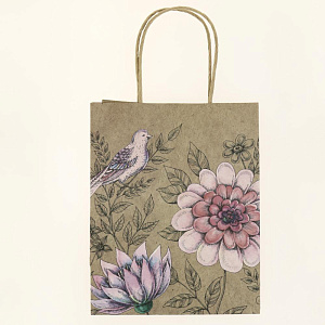 Сумка АРТ И ДИЗАЙН Крафт ВС бумажная 000000000001188939