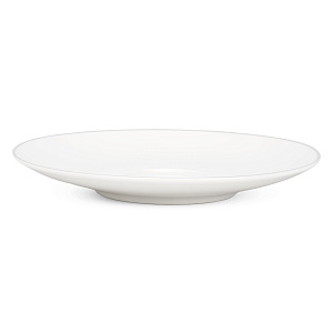 Набор чайный 4 предмета Классик с серебром в подарочной упаковке фарфор 000000000001219689