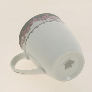 Кружка заварочная 350мл с метал.ситом, LRS-MSCM-008 000000000001170838