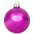 Украшение декоративное Шар 5,5см MOROZCO фиолетовый глянц пластик 000000000001220369