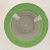 Тарелка суповая 18см 540мл ELRINGTON АЭРОГРАФ зеленый керамика 000000000001205663