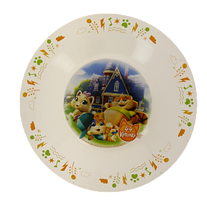 Тарелка 19,5см ND PLAY 44 Котенка стекло 000000000001193221