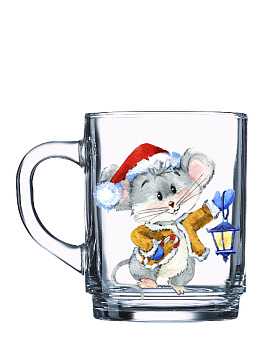 ОСЗ Кружка 200мл НГ МЫШКИ-МАЛЫШКИ 07с1335 ДЗ Мышки мал 000000000001192295