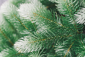 Ель искусственная 195см БИФОРЕС Полярная Микс темно-зеленый ПВХ 000000000001214443