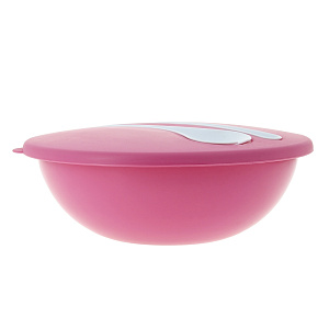 Салатница с крышкой и приборами Plastic Centre, 3л 000000000001065154