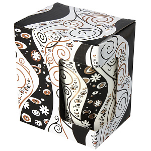 Кружка в подарочной упаковке День и Ночь Estetica, 340мл, фарфор 000000000001060313