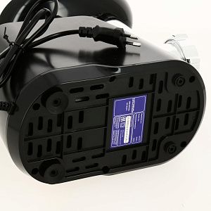 Мясорубка, мощность 2000 Вт,  2,2 Кг/мин, реверс, 2 решетки 7/5 мм, Насадки для приготовления Колбасок и Кеббе, National NK-MG011 000000000001192667