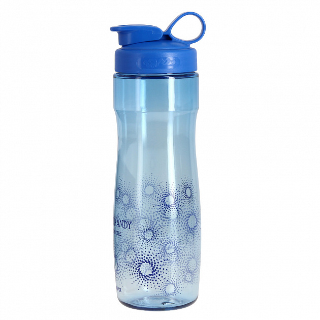Бутылка для воды 600мл KOMAX Smart Handy blue пластиковая 000000000001169638