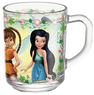 Набор детский посуды PRIORITY ФЕИ/ДИСНЕЙ стекло 000000000001193693