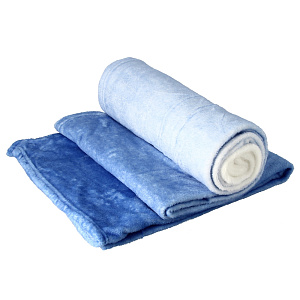 Плед Бархатный Софти, 150х200 см, полиэфир 000000000001145821