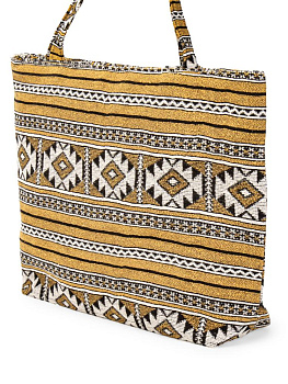 Сумка-шоппер 36х31см с молнией ST в ассортименте полиэстер 000000000001227184