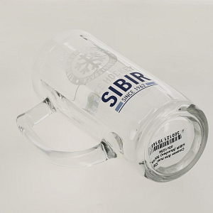 Кружка для пива ICE SIBIR (Минден) 500мл стекло 05с1254 000000000001200891