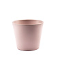 Горшок керамический для цветов 15,5х13,5см VIAPOT pink керамика 406.30006-99