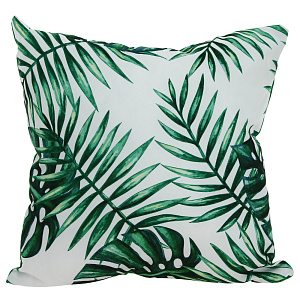 Подушка Тропики, 43х43 см, габардин 000000000001173142