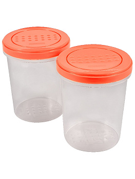 Набор банок с закручивающейся крышкой PATTERN 2штх1л PT9859 000000000001116971