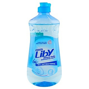 Liby Ср-во д/посуды  Морская соль 460гр 000000000001158625