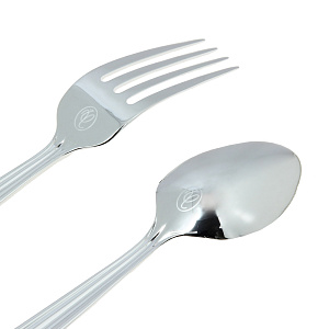 Набор столовых приборов Raya La MaisonValentin Yudashkin, сталь, 24 предмета 000000000001163994