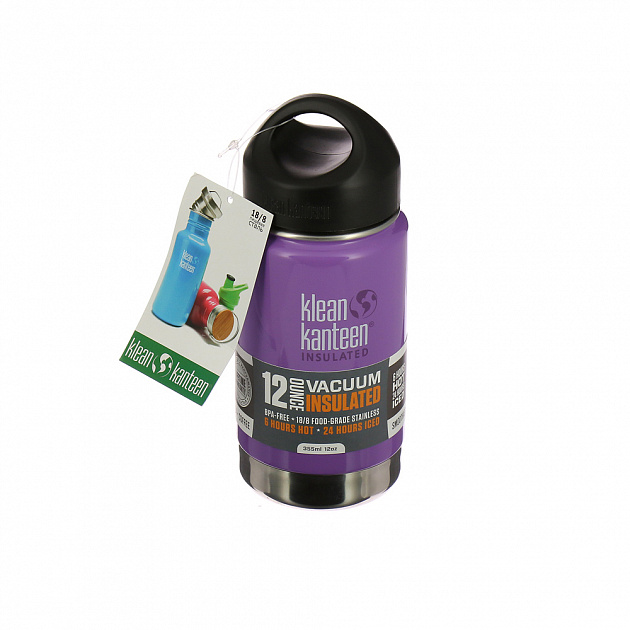 Термобутылка Lavender Tea Klean Kanteen, 355мл 000000000001127209