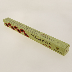 Аромапалочки "ПРЕМИУМ МАСАЛА" 20 шт  (Джай Амбэ) д\аром. помещений NR-50 000000000001181887