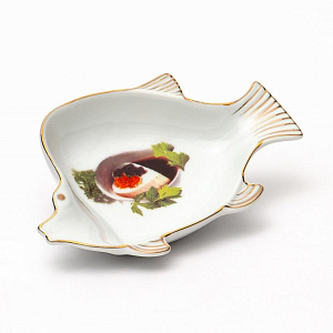 Икорница 15,5х10х3см GUTERWAHL Party Time фарфор 000000000001197796