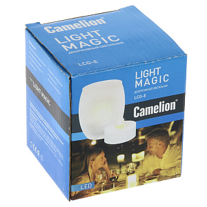 Свет-к CAMELION LCG-Е Свеча LED 2*LR03 000000000001112972